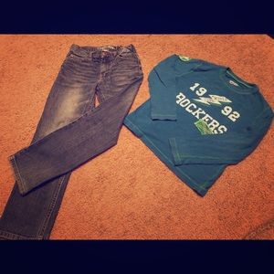 #138 Shirt and Jeans